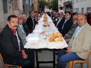 Taşköprü’de Mahalle İftarları Başladı