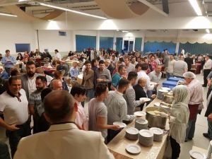 Almayan’daki Zonguldaklılar İftarda Buluştu