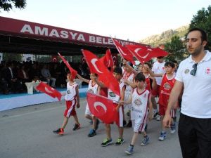 Amasya’da Festival Başladı