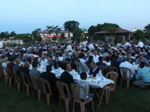 Ak Parti Samsun İl Başkanlığı’ndan Çarşamba’da İftar