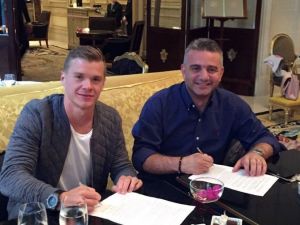 Samuel Holmen, Medipol Başakşehir’de