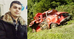 Giresun'da trafik kazası 1 ölü, 4 yaralı