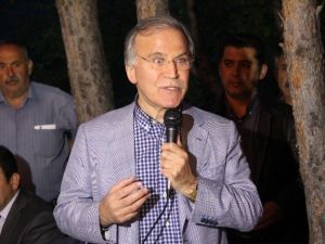 Milletvekili Şahin Köylülerle İftar Açtı