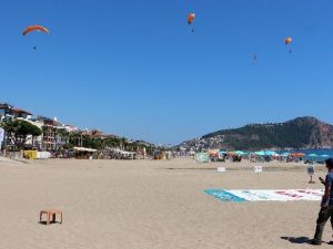 Türkiye Yamaç Paraşütü Alanya Etabı Sona Erdi