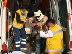 Çay Fabrikasında Kazan Patladı Kaloriferci Yandı