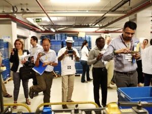 Dünya Sağlık Örgütü Edak’ta