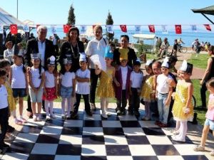 Parklarda "Satranç" Projesi