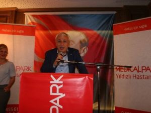 Trabzon’daki Aile Hekimleri İftar Yemeğinde Buluştu