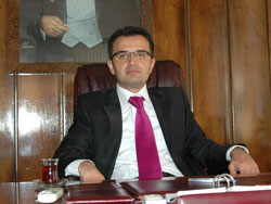 Çayeli Kaymakamı Ayaz Göreve Başladı