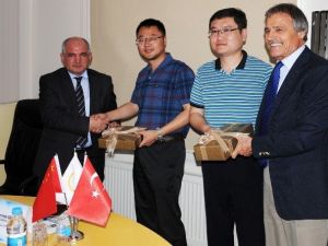 Çinliler Türk Kirazı İçin İlk Adımı Attı