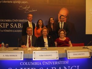 Güler Sabancı: “2 Üniversite Türkiye Ve Amerika Arasında Köprü Olacak”