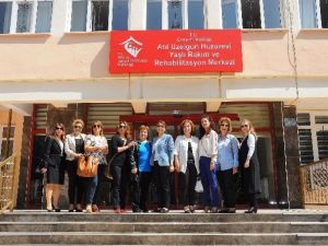 Kadın Girişimcilerden Babalar Günü Ziyareti