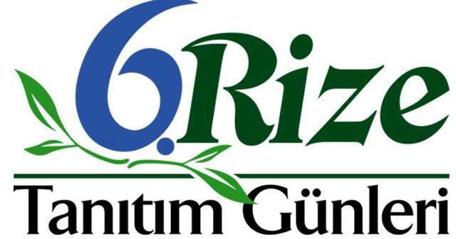 Rize Tanıtım Günleri Başlıyor