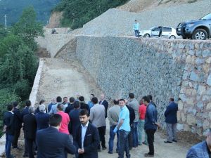 Ordu’da Kale Gibi Yollar