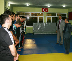 Çorum'da Rize'yi 15 Judocu Temsil Edecek