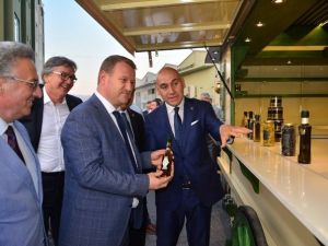 Zeytin Üreticisinin Sorunları İftar Sofrasında Konuşuldu