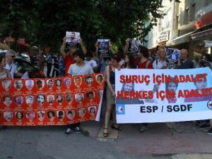Sgd’den Suruç Eylemi