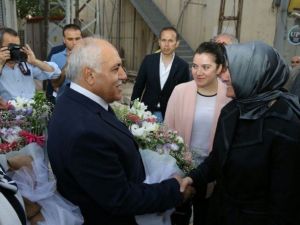 Çorum Belediyesi Yeşilli’de Kardeşlik İftarı Verdi