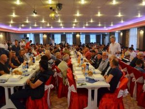 Madeni Sanatkarlar Odası’ndan İftar