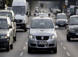 İnsansız araba trafiğe çıktı