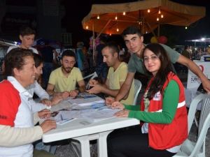 Kızılay Kan Bağışçılarını Bekliyor