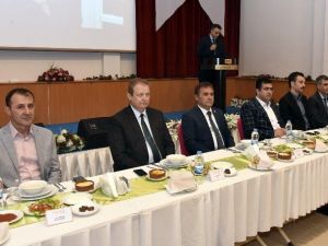 Vali Yavuz’a Veda Yemeği