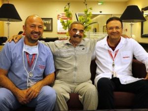 Mide Ağrısı Şikayetiyle Gitti, Karaciğerinden 1 Kilo 750 Gramlık Tümör Çıkartıldı