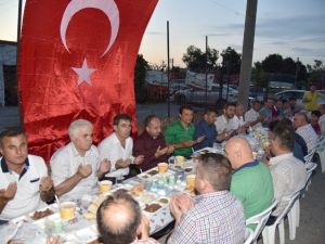 Üzülmez, Ağasarlıların İftarına Konuk Oldu