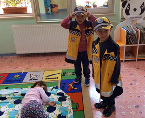 Rize'de Okullarda Minik 112 Projesi Çalışmaları Başladı