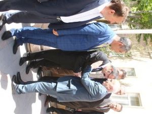 Vali Odabaş Bayburt’a Veda Etti