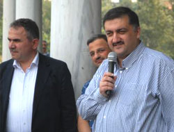 Rize'de Demokratik Anayasa Paneli