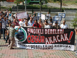 Çevreciler Toplantıyı Engelledi