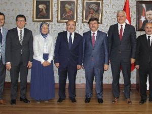 Vali Öz’den Veda Ziyaretleri