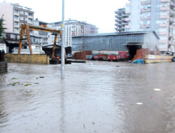 Rize Sular Altına Kaldı