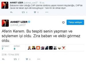 Kılıçdaroğlu’na ’Kerem’ Göndermesi