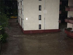 Değirmendere Deresi Taştı