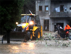 Alınan Tedbir Sel Baskınını Önledi