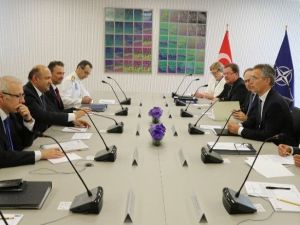Bakan Işık, Nato Genel Sekreteri Stoltenberg’le Görüştü