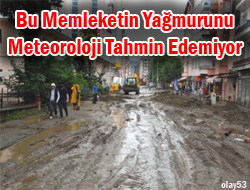 Meteoroloji Tahmin Yapamıyor