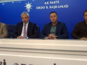 Ak Parti Büyükşehir Meclis Grubu Toplantısı