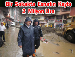 Rize'de Hasar Büyük!