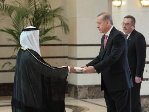 Erdoğan, Bae Büyükelçisi Al Marar’ı Kabul Etti