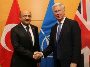 Bakan Işık, İngiltere Savunma Bakanı Fallon’la Görüştü
