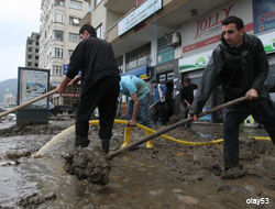 Başbakanlıktan Rize'ye 5 Milyon TL. Ödenek