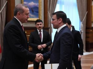 Milletvekili Küçükcan, Cumhurbaşkanı Erdoğan’a Rapor Sundu