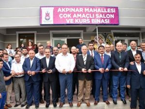 Akpınar Mahallesi Çok Amaçlı Salon Hizmete Açıldı