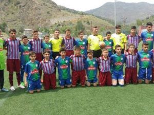 U 13 Futbol Grup Müsabakaları Gümüşhane’de Yapıldı