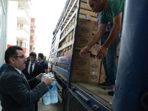 Trabzon’da Bayırbucak Türkmenleri İçin Toplanan Yardımlar Yola Çıktı