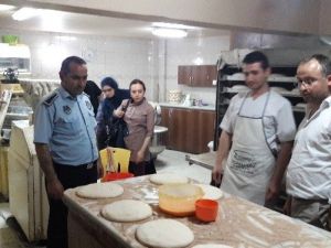 Taşköprü’de Fırınlar Denetlendi