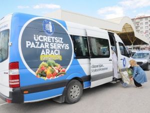 Çorumlular, “Ücretsiz Pazar Servisi” Uygulamasından Memnun